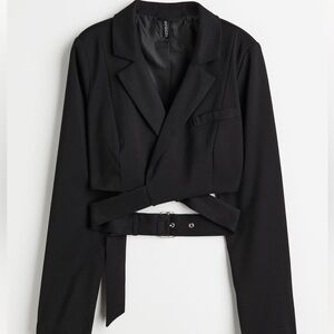 H&M Belted Wrap over Jacket